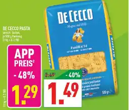 Marktkauf De cecco pasta Angebot