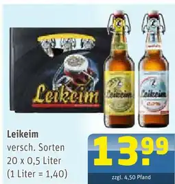 Getränke Arena Leikeim bier Angebot