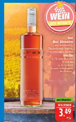 Marktkauf Bree wein, alkoholfrei Angebot