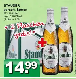 Getränkeparadies Gefromm Stauder stauder Angebot