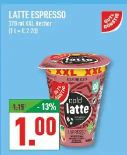 Marktkauf Gut & günstig latte espresso Angebot
