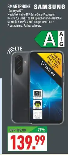 Marktkauf Samsung galaxy a17 Angebot