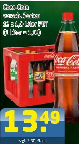 Getränke Arena Coca-cola erfrischungsgetränk Angebot