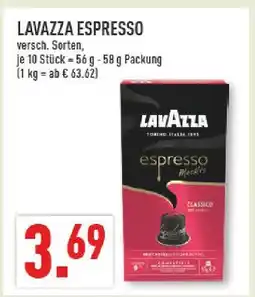 Marktkauf Lavazza espresso Angebot