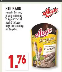 Marktkauf Aoste stickado Angebot