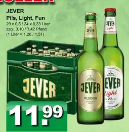 Getränkeparadies Gefromm Jever pils Angebot