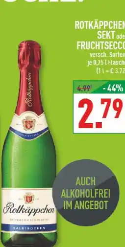 Marktkauf Rotkäppchen sekt Angebot