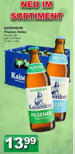 Getränkeparadies Gefromm Kaiserdom pilsener Angebot