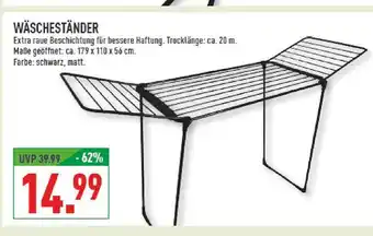 Marktkauf Wäscheständer Angebot