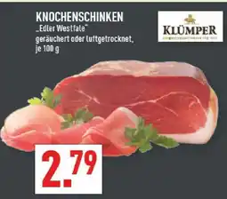 Marktkauf Klümper knochenschinken Angebot