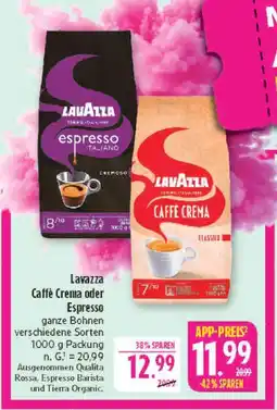 Marktkauf Lavazza caffe crema Angebot