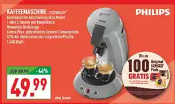 Marktkauf Philips kaffeemaschine hd7806/37 Angebot