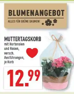 Marktkauf Muttertagskorb Angebot