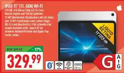 Marktkauf Apple ipad 11 (11. gen) wi-fi Angebot