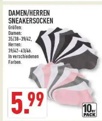 Marktkauf Damen sneakersocken Angebot