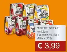 Getränkeparadies Gefromm Schöfferhofer granatapfel Angebot