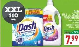 Marktkauf Dash vollwaschmittel alpen frische Angebot
