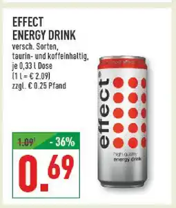 Marktkauf Effect energy drink Angebot