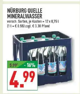 Marktkauf Nürburg quelle mineralwasser Angebot