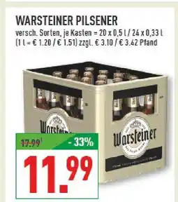 Marktkauf Warsteiner pilsener Angebot