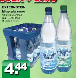 Getränkeparadies Gefromm Externstein quelle classic Angebot