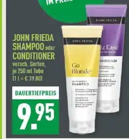 Marktkauf John frieda shampoo go blonde Angebot