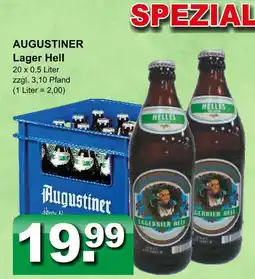 Getränkeparadies Gefromm Augustiner lager hell Angebot