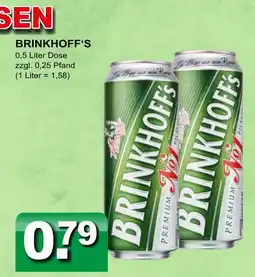 Getränkeparadies Gefromm Brinkhoff's brinkhoff's premium no. 1 Angebot
