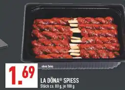 Marktkauf La doña spiess Angebot