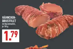 Marktkauf Hähnchenbrustfilet im baconmantel Angebot