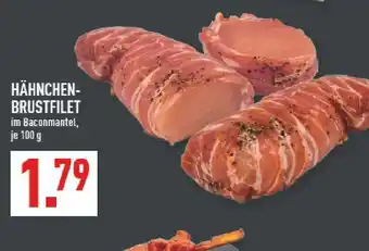 Marktkauf Hähnchenbrustfilet im baconmantel Angebot