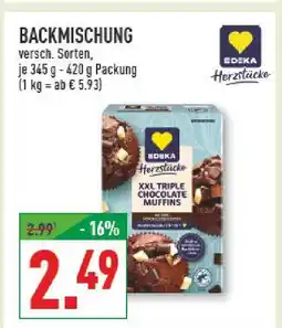 Marktkauf Edeka herzstück backmischung Angebot