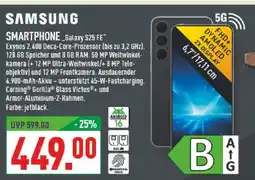 Marktkauf Samsung galaxy s25 fe smartphone Angebot