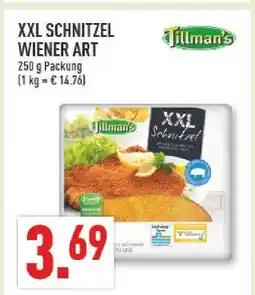 Marktkauf Tillman's xxl schnitzel wiener art Angebot