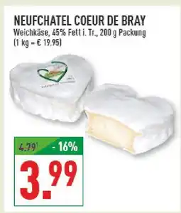Marktkauf Neufchatel coeur de bray Angebot