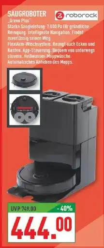 Marktkauf Roborock sauroboter drevo plus Angebot