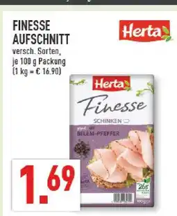 Marktkauf Herta finesse aufschnitt Angebot
