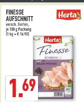 Marktkauf Herta finesse aufschnitt Angebot
