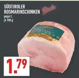 Marktkauf Riedle südtiroler rosmarinschinken Angebot