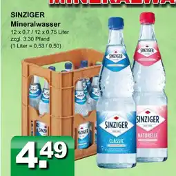 Getränkeparadies Gefromm Sinziger classic Angebot
