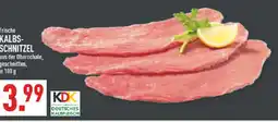 Marktkauf Kdk deutsches kalbfleisch frische kalbsschnitzel Angebot