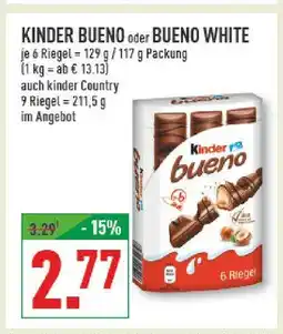 Marktkauf Kinder bueno Angebot