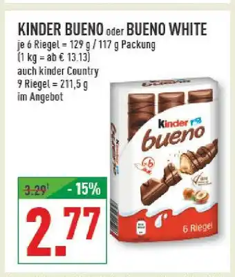 Marktkauf Kinder bueno Angebot