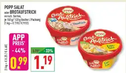 Marktkauf Popp brotaufstrich thunfisch Angebot