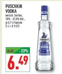 Marktkauf Puschkin vodka Angebot