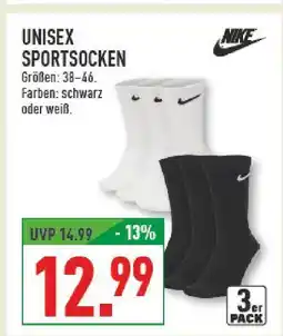 Marktkauf Nike unisex sportsocken Angebot