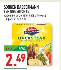 Marktkauf Sonnen bassermann hacksteak Angebot