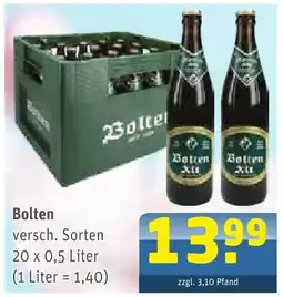 Getränke Arena Bolten bier Angebot
