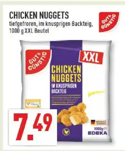 Marktkauf Gut & günstig chicken nuggets Angebot
