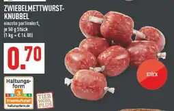 Marktkauf Zwiebelmettwurst-knubbel Angebot